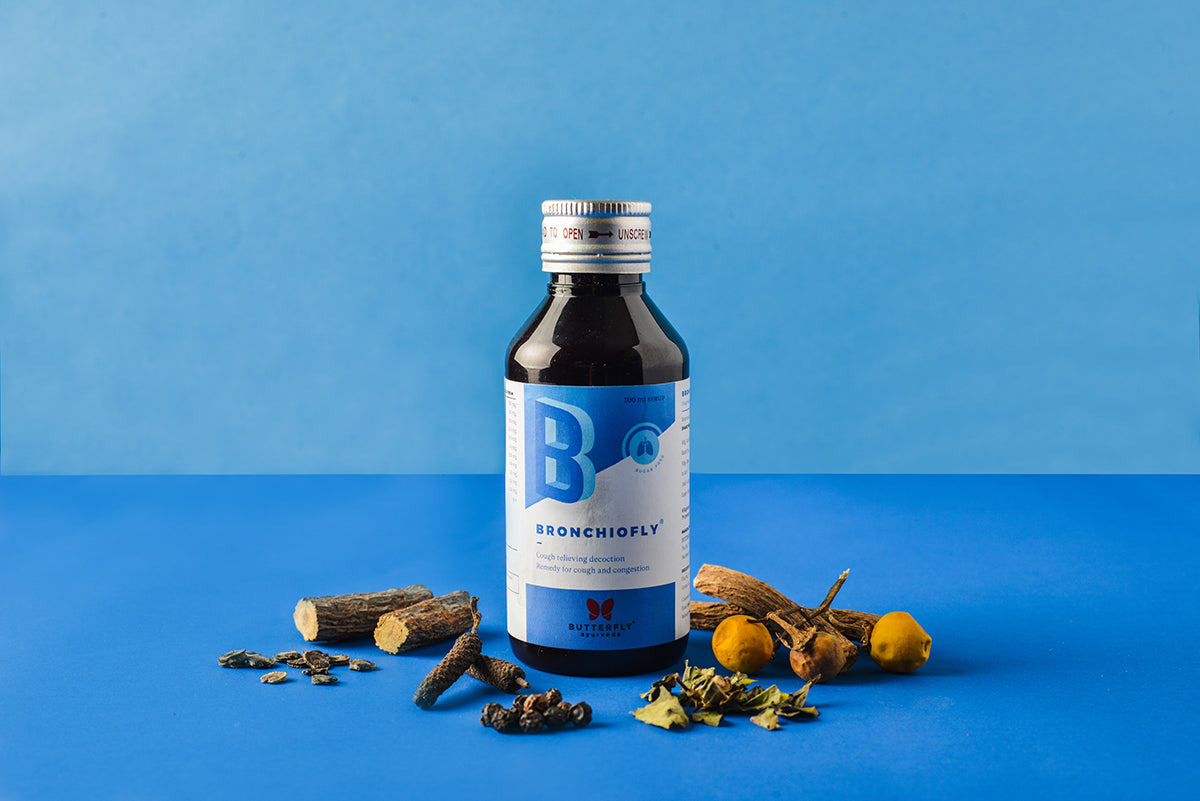 Bronchiofly – Your Go-To Ayurvedic Remedy for Cough and Respiratory Health