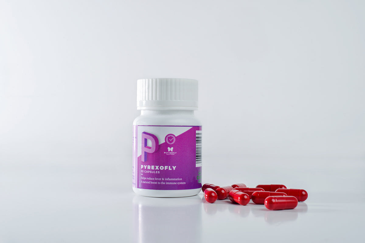 Pyrexofly: Advanced Medicine for Throat Pain & Fever Symptoms You Can Rely On
