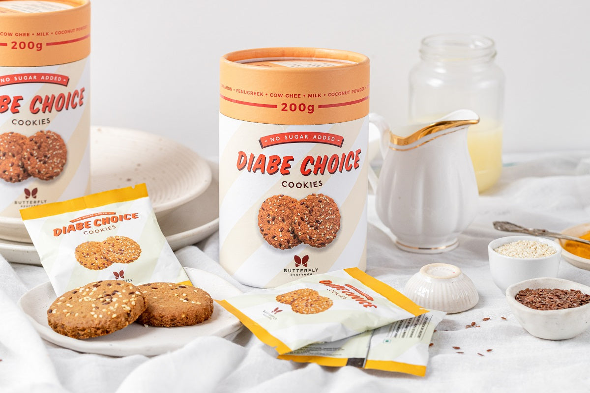 Diabe Choice Cookies for Sugar Control