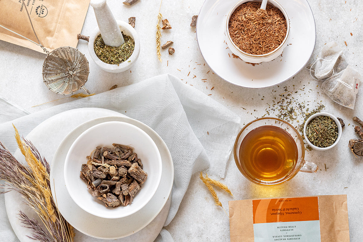 Herbal Tea for Diabetes through Diabe Infusion