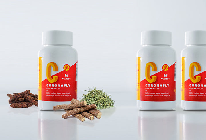 Coronafly -  Polyherbal formulation to combat the virus