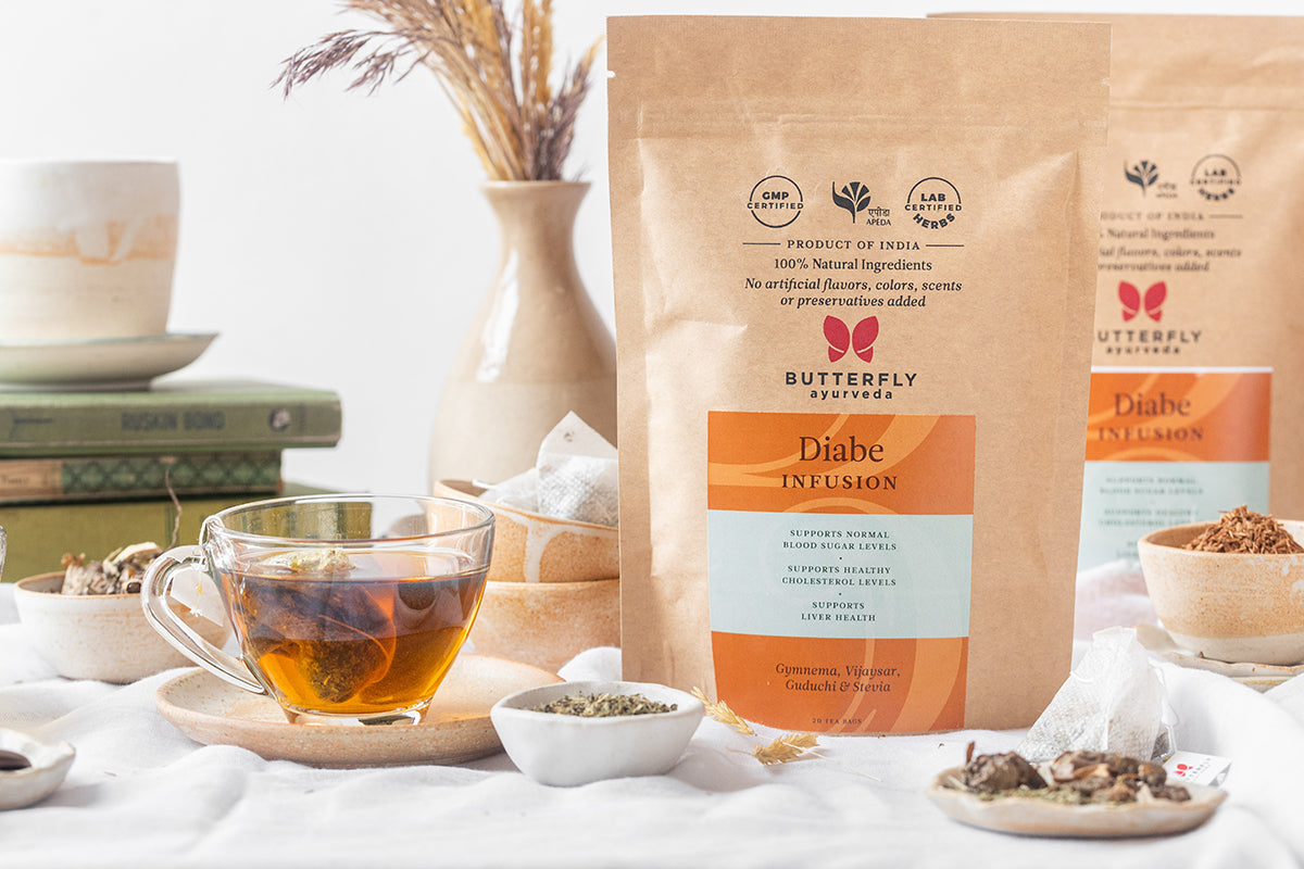 Herbal Tea for Diabetes: How Diabe Infusion Helps Regulate Blood Sugar Naturally
