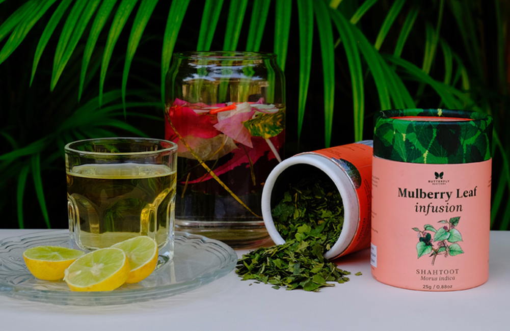 Benefits of Mulberry Leaf Infusion