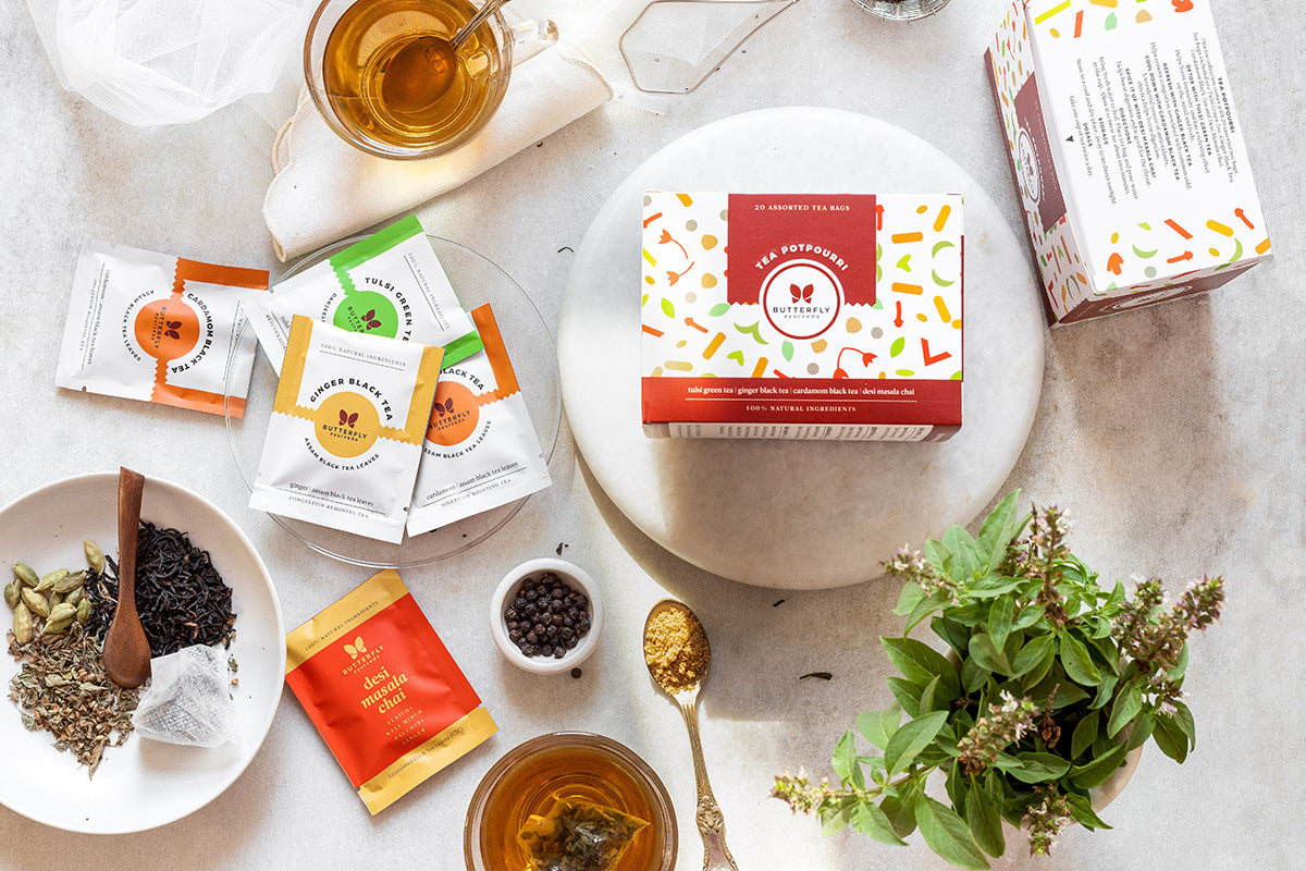 5 Herbal teas that heal from within