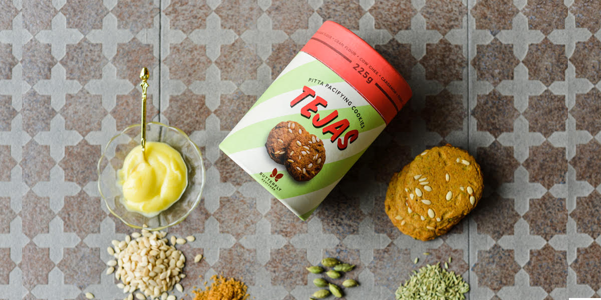 Balance your Pitta with this delicious Summer Cookies