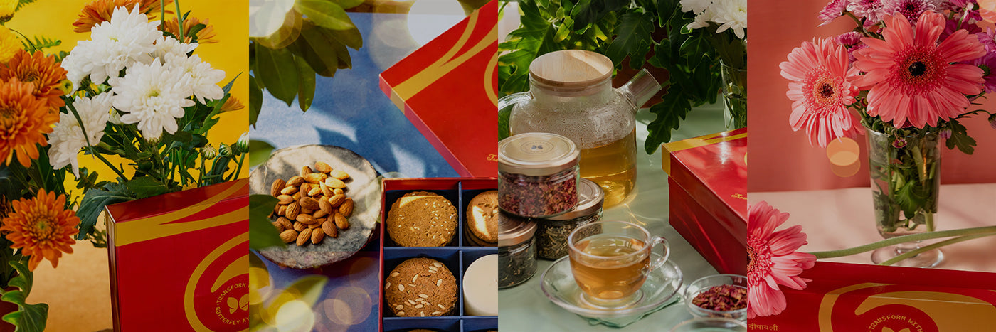 Wellness Wrapped with Love – Diwali Gift Hampers