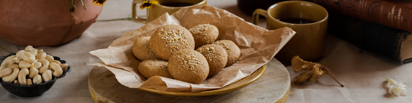 Festive & Nourishing Cookies