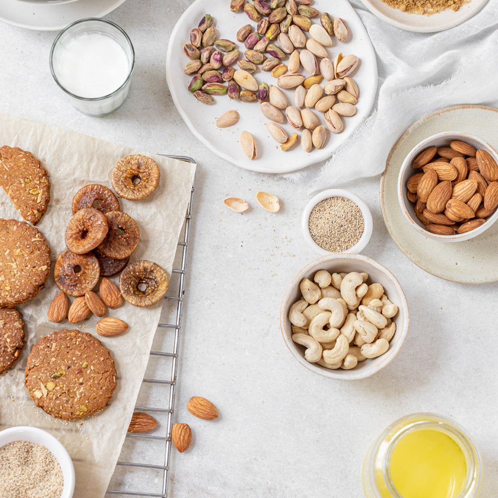 Healthy Breakfast Cookies