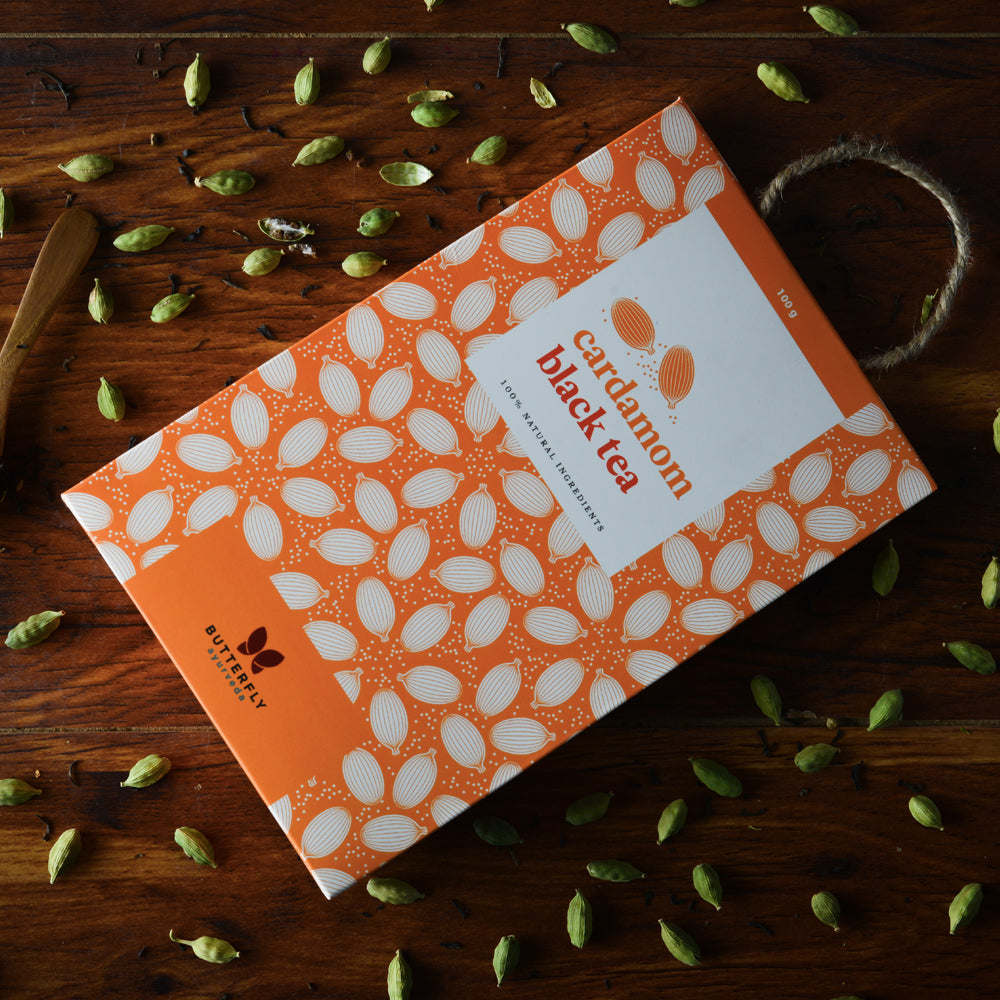 Cardamom Black Tea Online