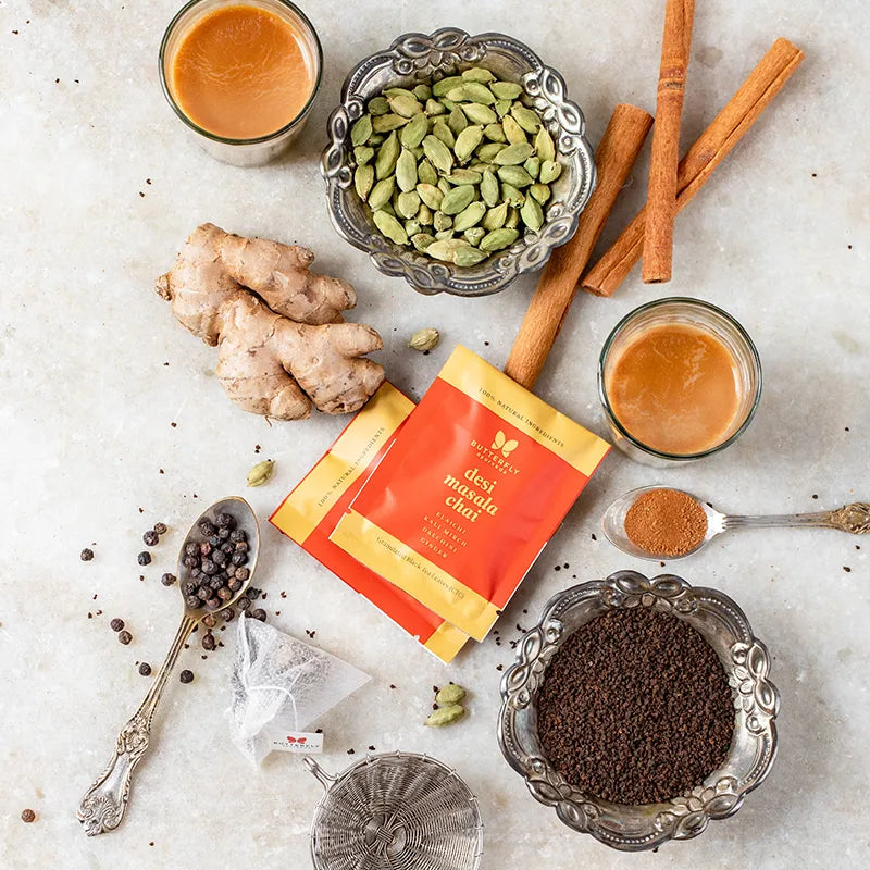 Spiced CTC Black Masala Tea