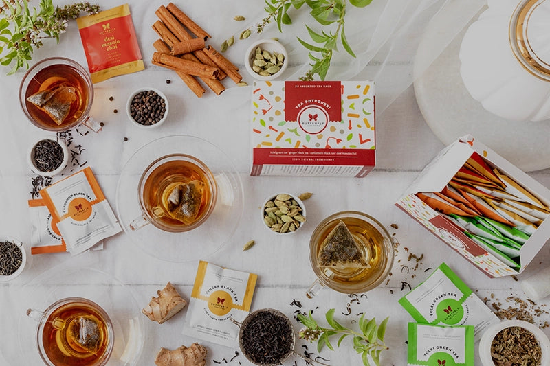 BA-Ayurvedic Teas