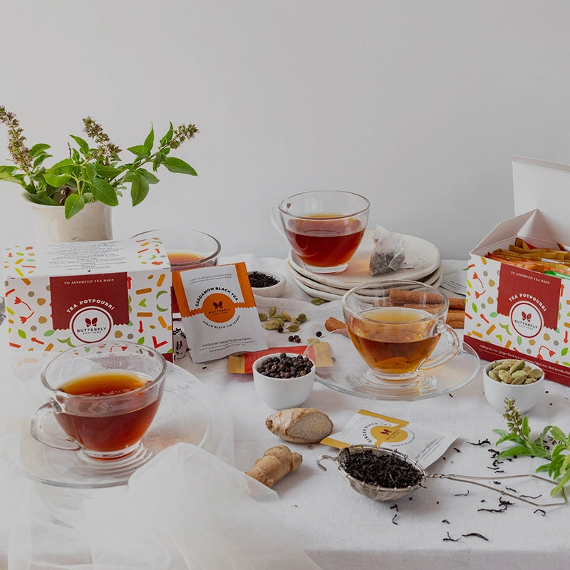 Ayurvedic Teas BA