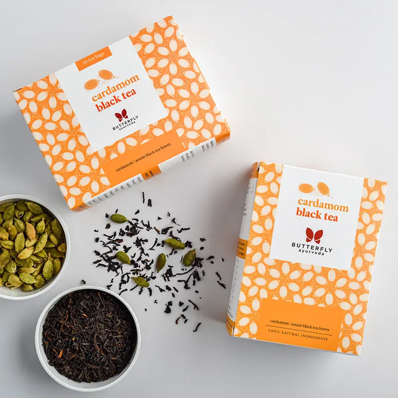 Cardamum Balck tea - Teabags