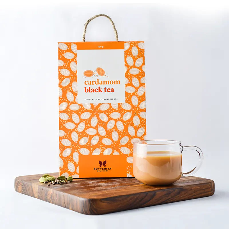 Cardamum Assam black tea