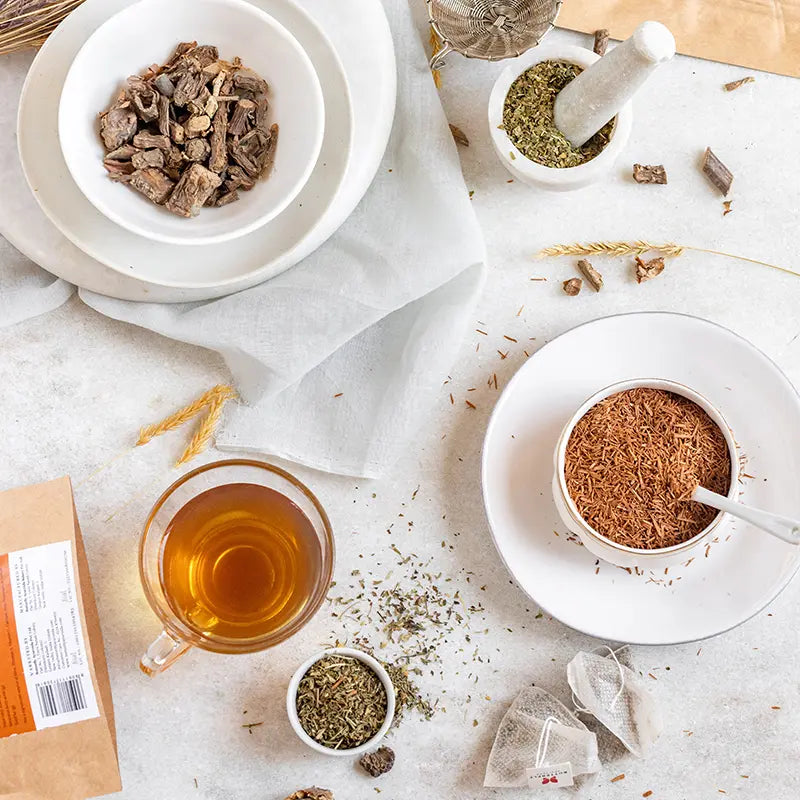 Tea for diabetes, infusion for sugar control