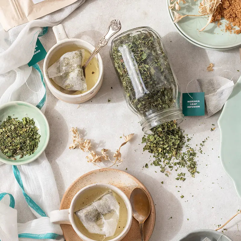 Ayurvedic tea bag, Herbal tea bag , Tea bag, Tea bags, moringa herbal infusion, moringa tea benefits, moringa tea benefits for hair, Herbal infusion tea bag, moringa infusion for health, Herbal tea for healthy vision,