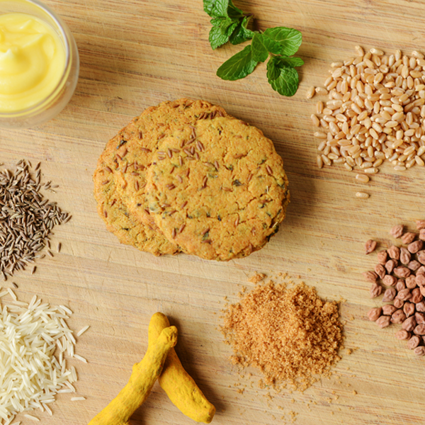Digestive Prana Cookies