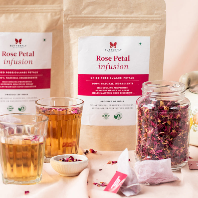 Rose Petal Infusion