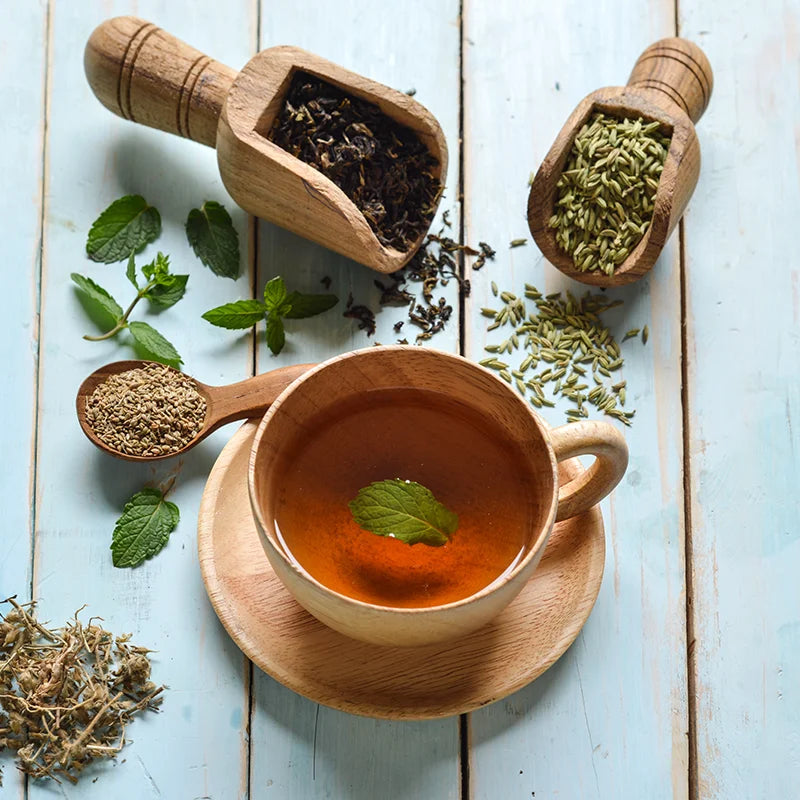 Mint Green Tea - Evening Tea