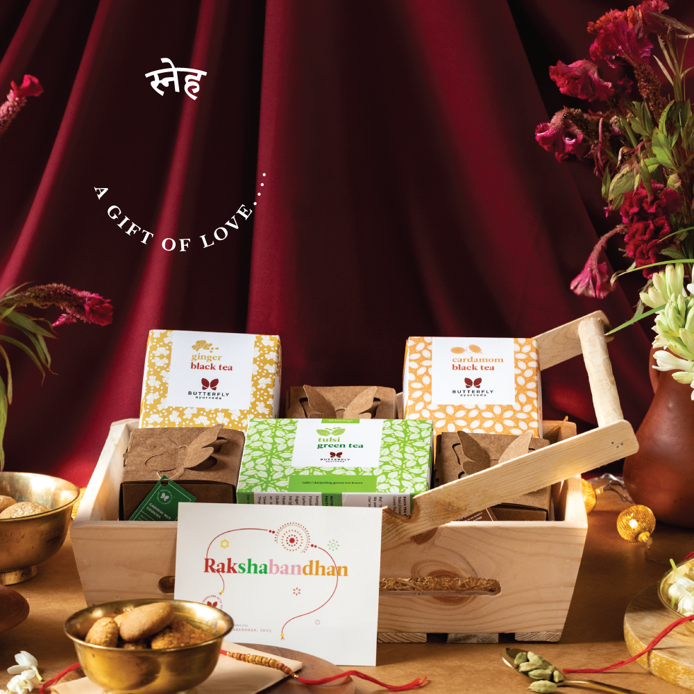 Sneha Gift Online with Basket