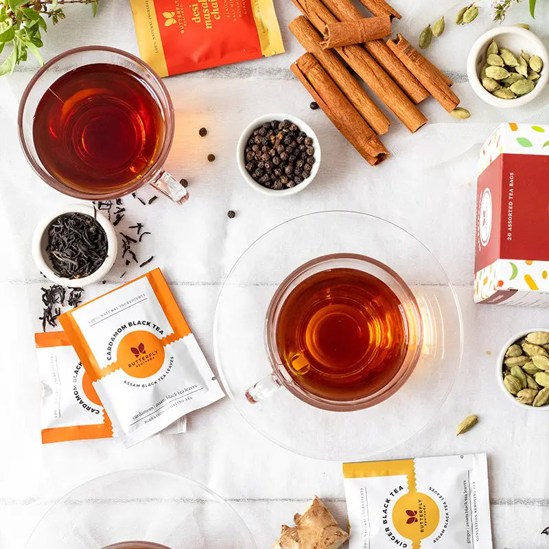 Buy Ayurvedic Herbal Tea Potpourri Online