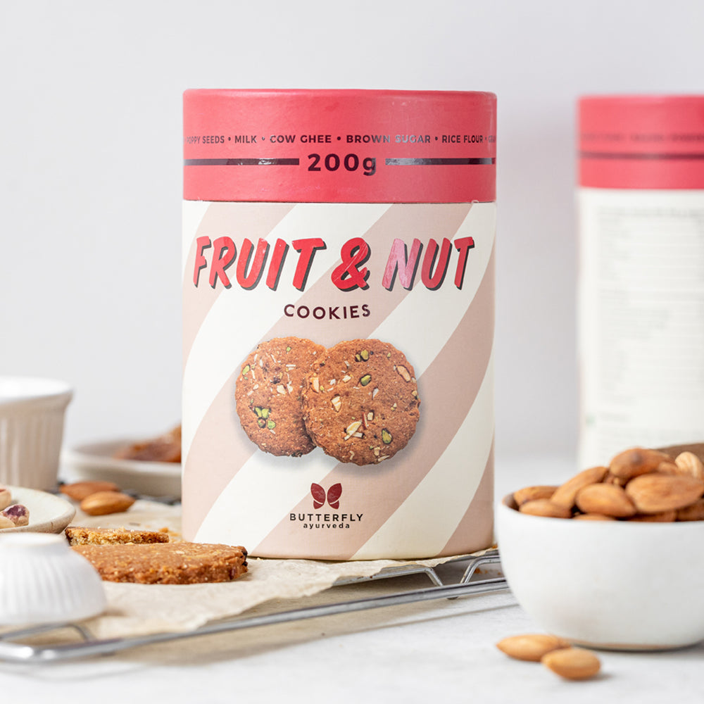 Fruit & Nut Cookies