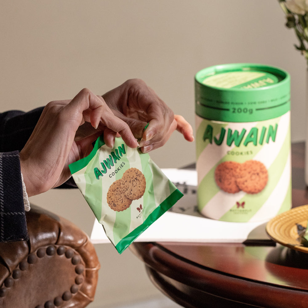 Ajwain Cookies