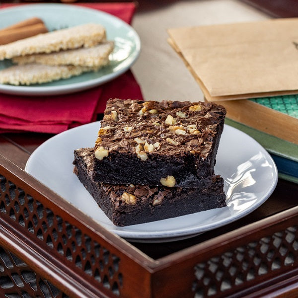 Buy Walnut Brownie Cake