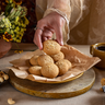 Cashew Nut Butter Cookies
