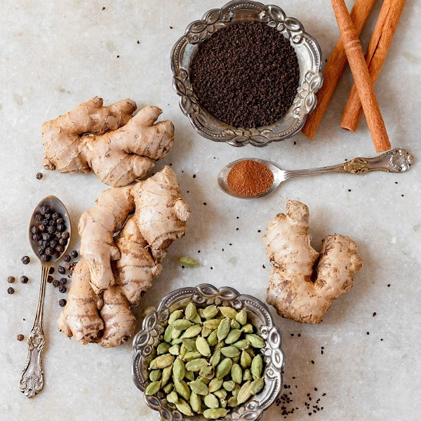 Desi Masala Chai Ingredients