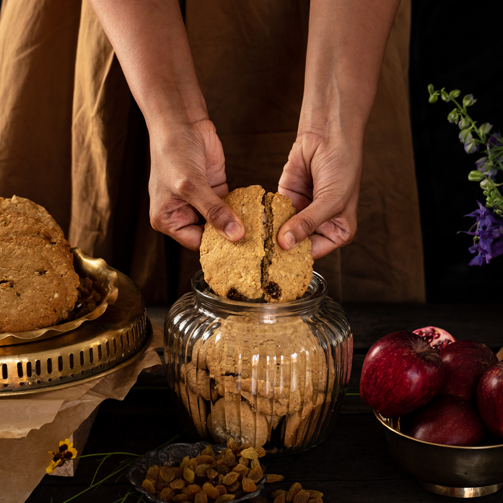 Oatmeal Raisin Cookies