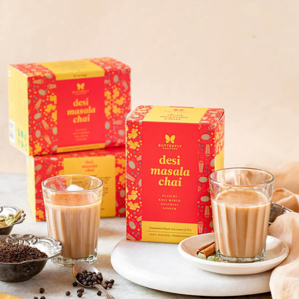 Buy Kadak Mornings Desi Masala Chai
