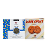 Herbal tea, healthy cookies 