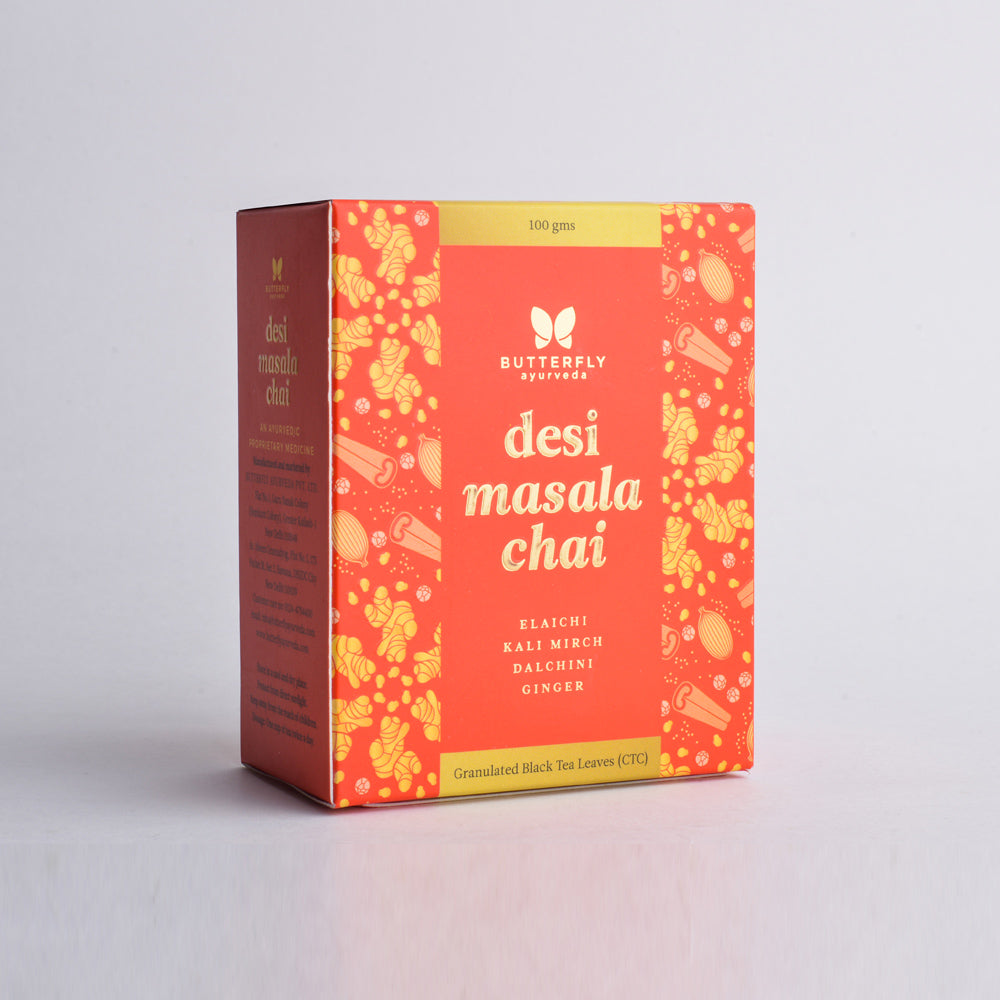 Desi Masala Chai