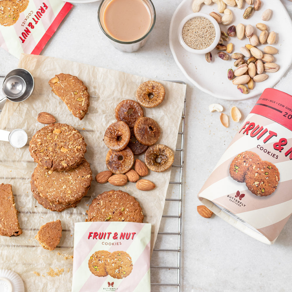 Fruit & Nut Cookies