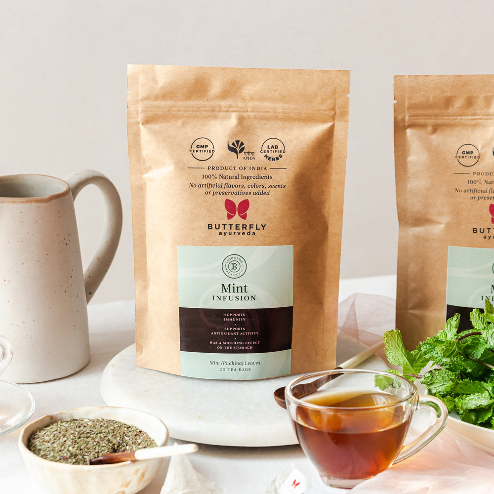 Mint Herbal Infusion Tea