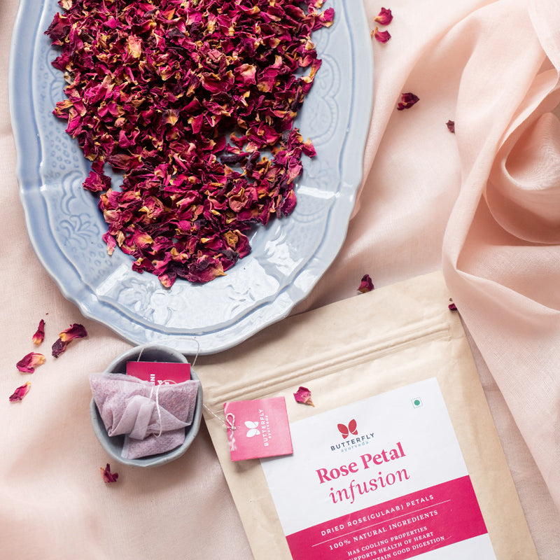 Rose Petal Infusion Ingredients