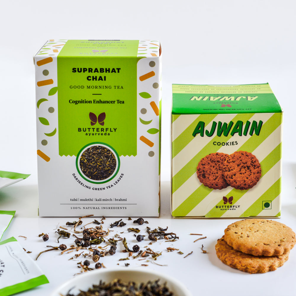 Suprabhat Chai Ajwain Cookies Combo